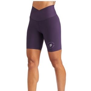 Brand new! Tags still on. Peloton bike shorts with a cute front cross detail.